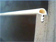 木門密封條(滑槽型)